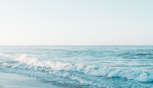 バケツに扇風機を当ててみる